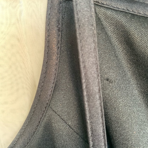 Black velvet dress - Picture 13 of 14